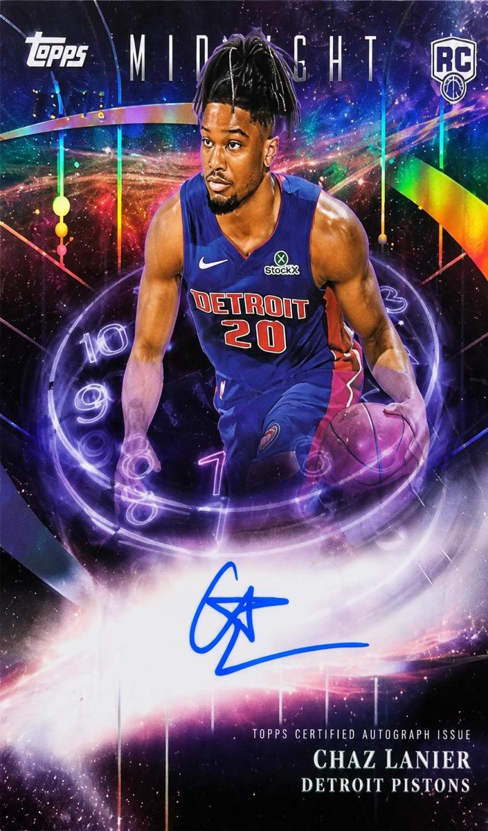 2025 Topps Midnight Basketball Dusk Chaz Lanier #SMR-CL