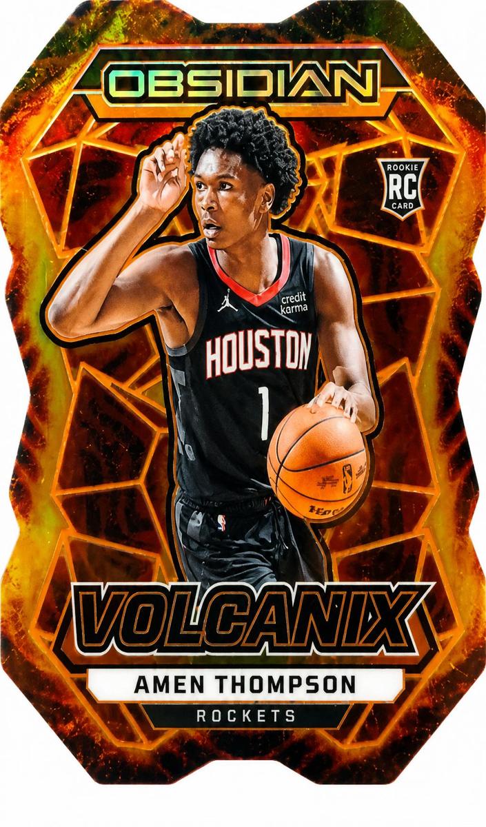 2023 Panini Obsidian Basketball Amen Thompson #10