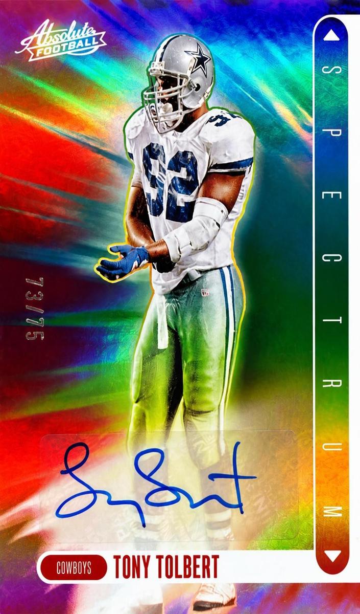 2024 Panini Absolute Football Red Tony Tolbert #SS-TTT