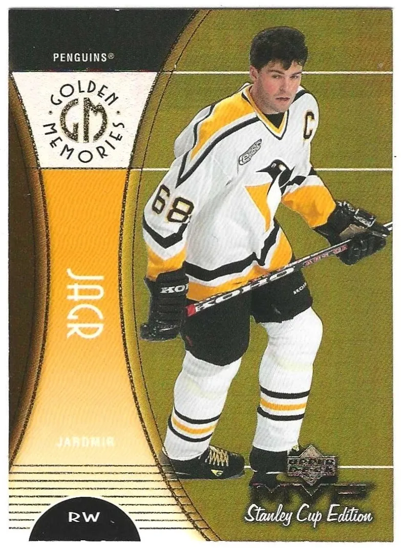 1999 Upper Deck MVP Stanley Cup Edition Hockey Jaromir Jagr #GM9