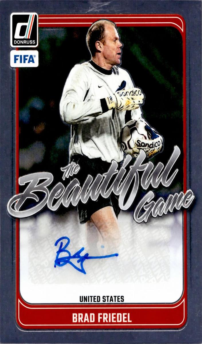 2024 Panini Donruss Soccer Brad Friedel #BG-BF