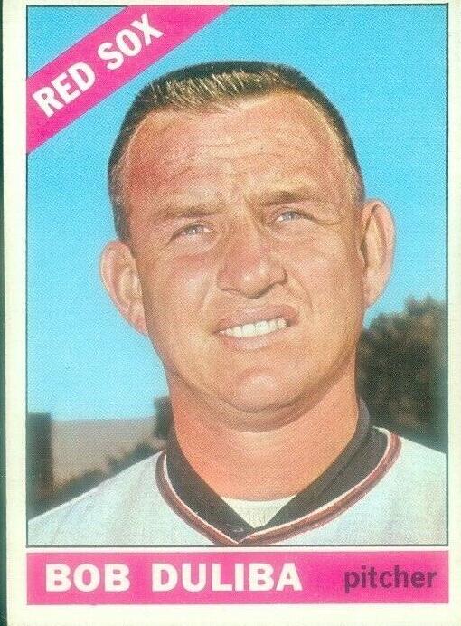 1966 Topps Baseball Bob Duliba #53