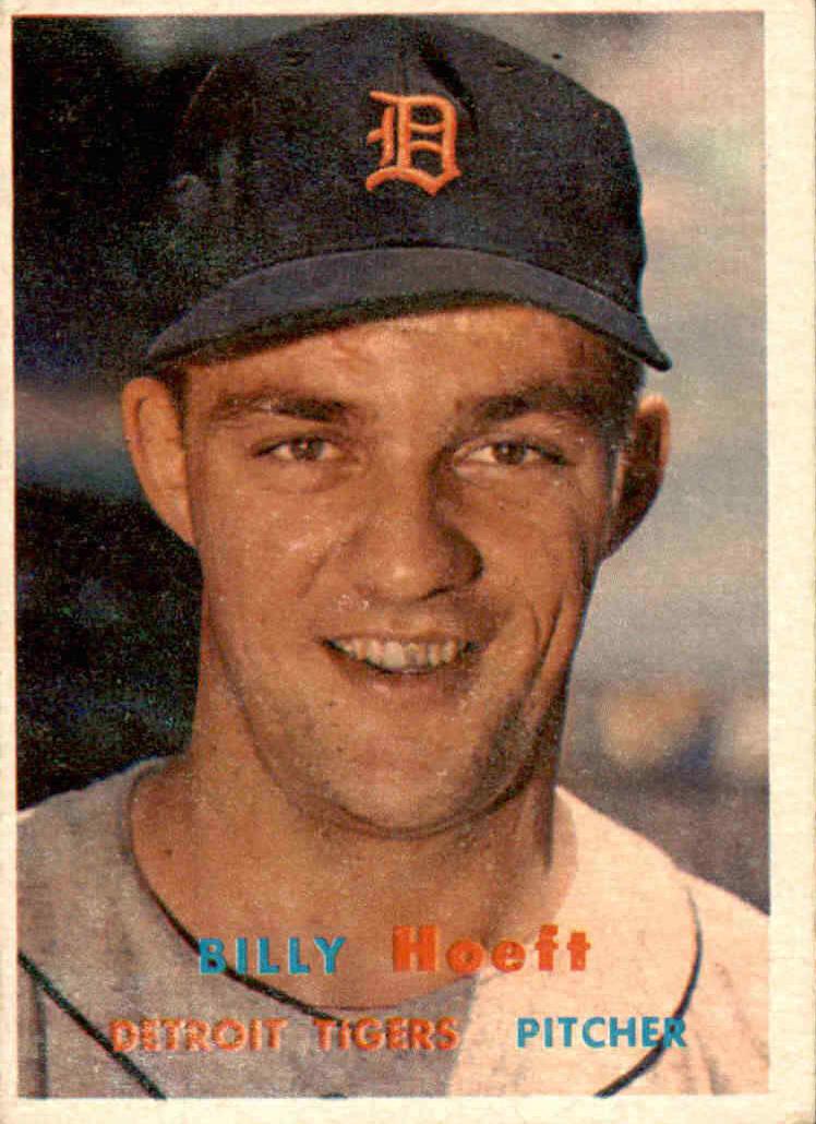 1957 Topps Baseball Billy Hoeft #60 PSA 7