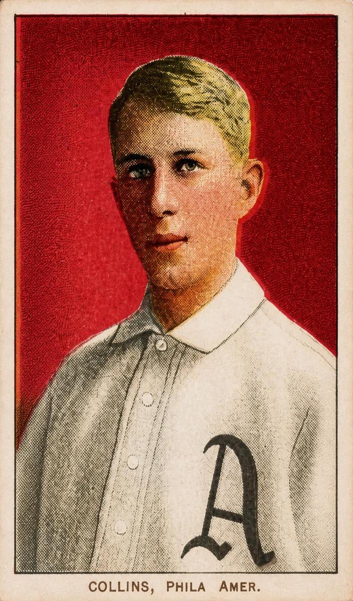 1909-11 T206 Baseball Eddie Collins #NNO