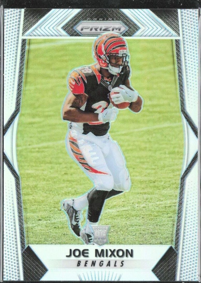 2017 Panini Prizm Football Silver Prizm Joe Mixon #261 PSA 10