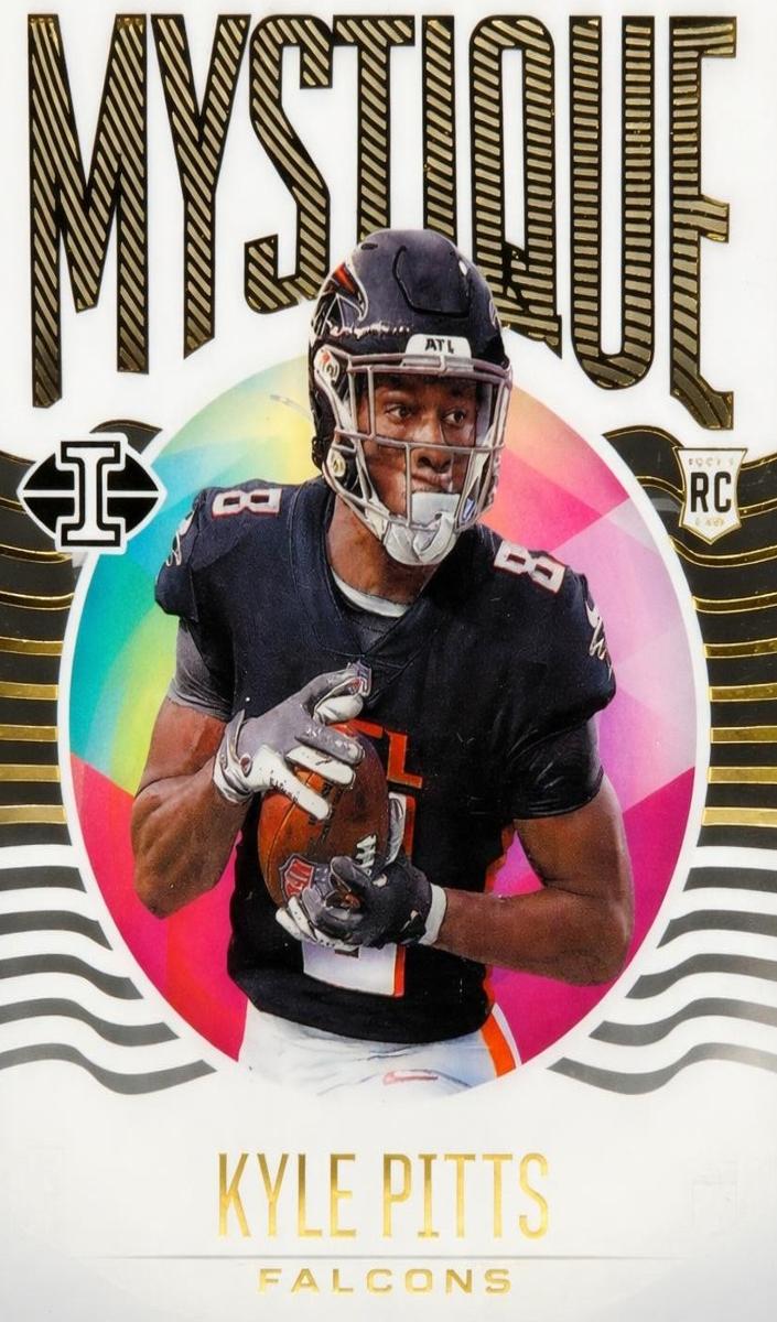 2021 Panini Illusions Football Kyle Pitts #MY-11 PSA 9