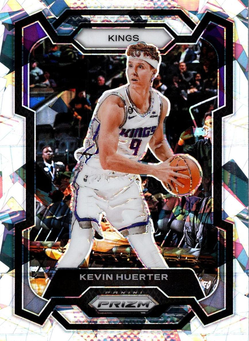 2023 Panini Prizm Basketball Ice Kevin Huerter #240