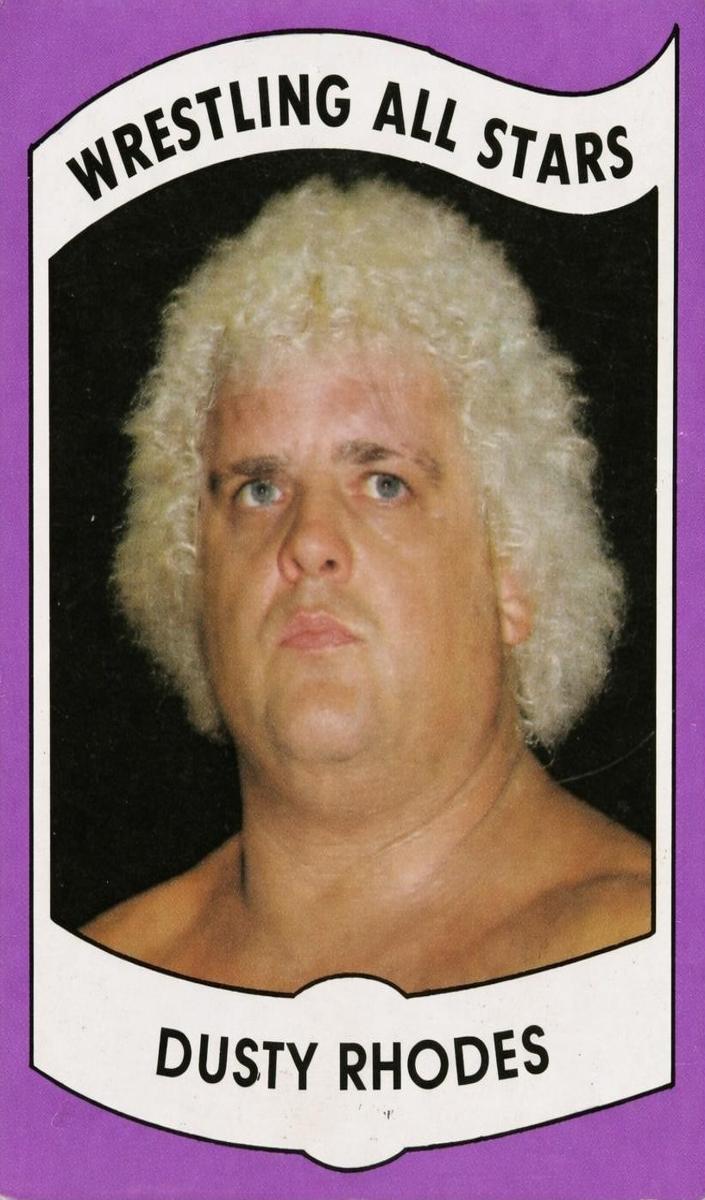 1982 Wrestling All Stars Wrestling Dusty Rhodes #6