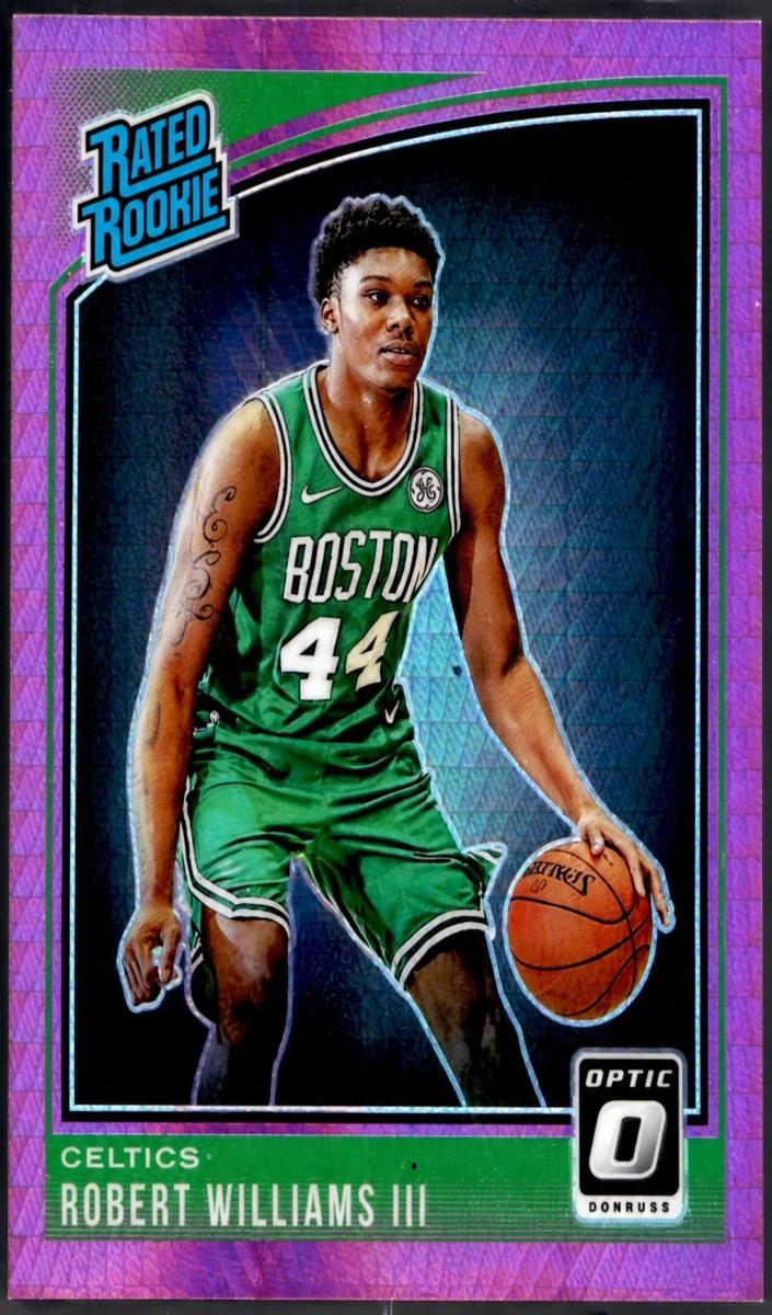 2018 Donruss Optic Basketball Hyper Pink Robert Williams III #167 PSA 9