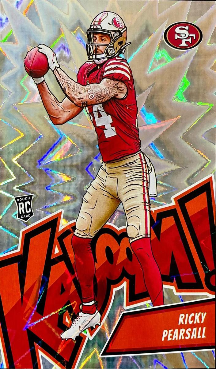 2024 Panini Absolute Football Ricky Pearsall #15