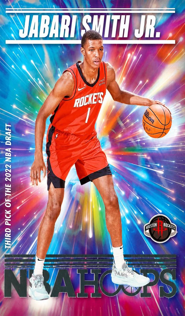2022 Panini Hoops Basketball Jabari Smith Jr. #3 PSA 9