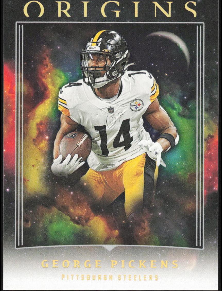 2023 Panini Origins Football George Pickens #90