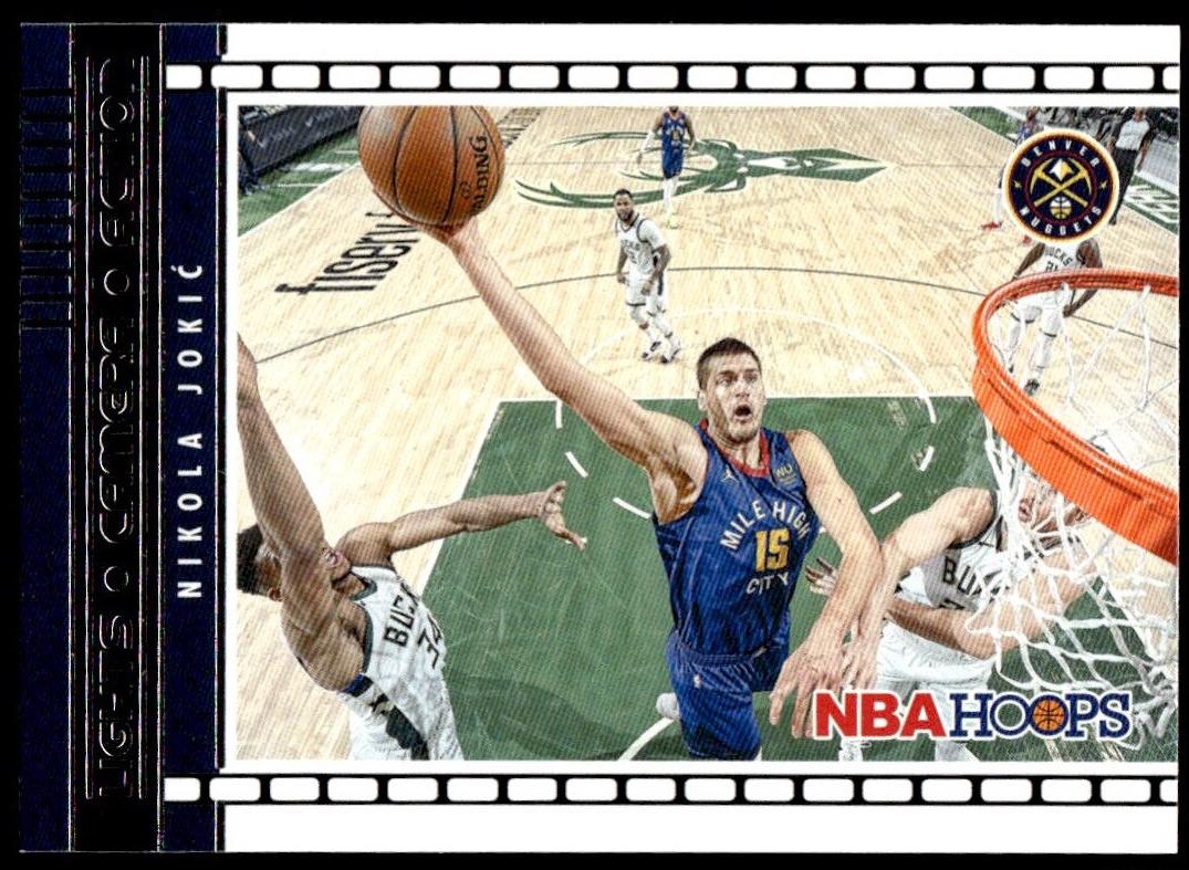 2021 Panini Hoops Basketball Nikola Jokic #13