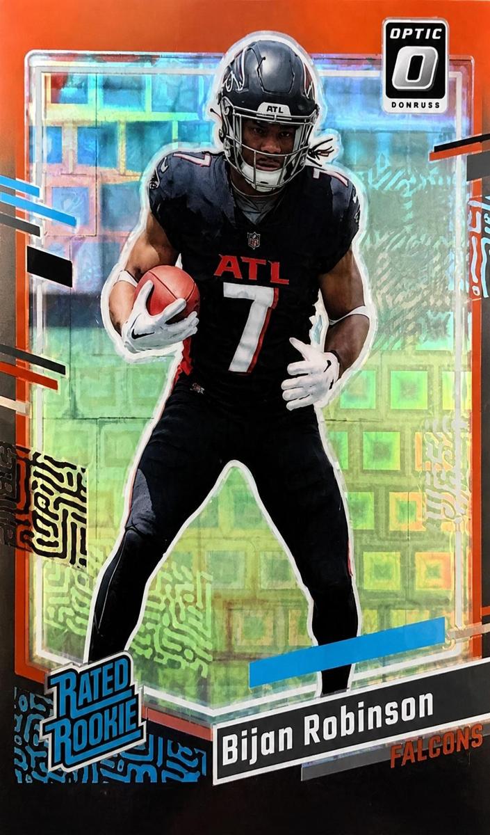 2023 Panini Donruss Football Black Pandora Bijan Robinson #305