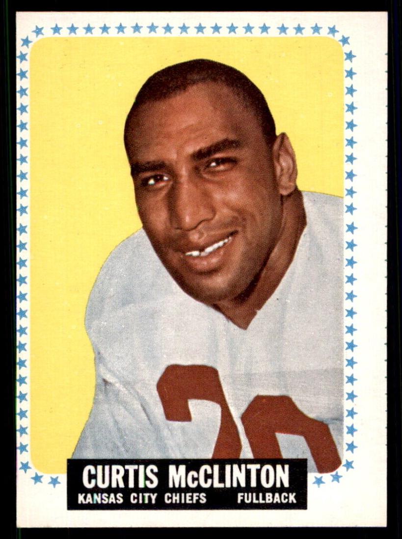 1964 Topps Football Curtis McClinton #103