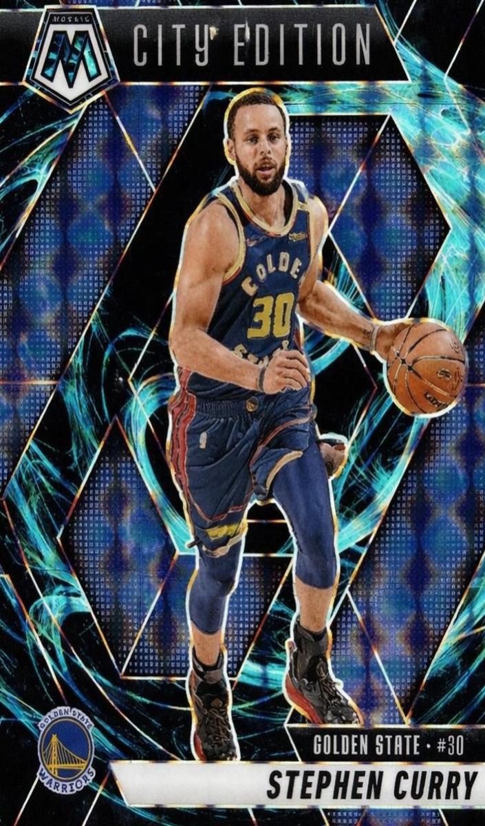 2024 Panini Mosaic Basketball Genesis Stephen Curry #272 PSA 9
