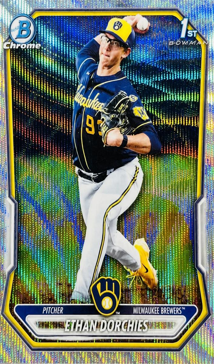 2026 Bowman Baseball Wave Refractor Ethan Dorchies #BCP-52