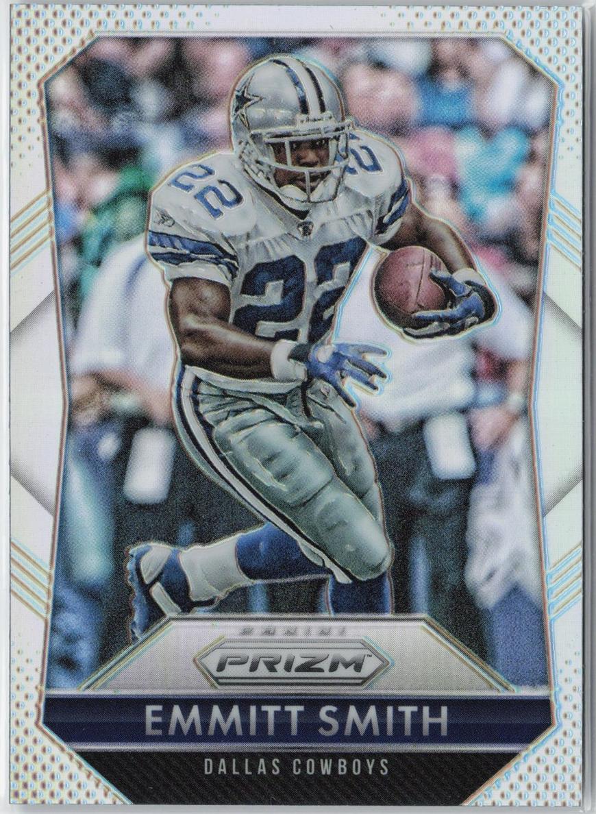 2015 Panini Prizm Football Emmitt Smith #22