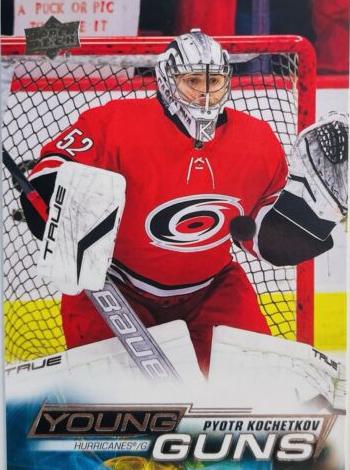 2022 Upper Deck Hockey Pyotr Kochetkov #224