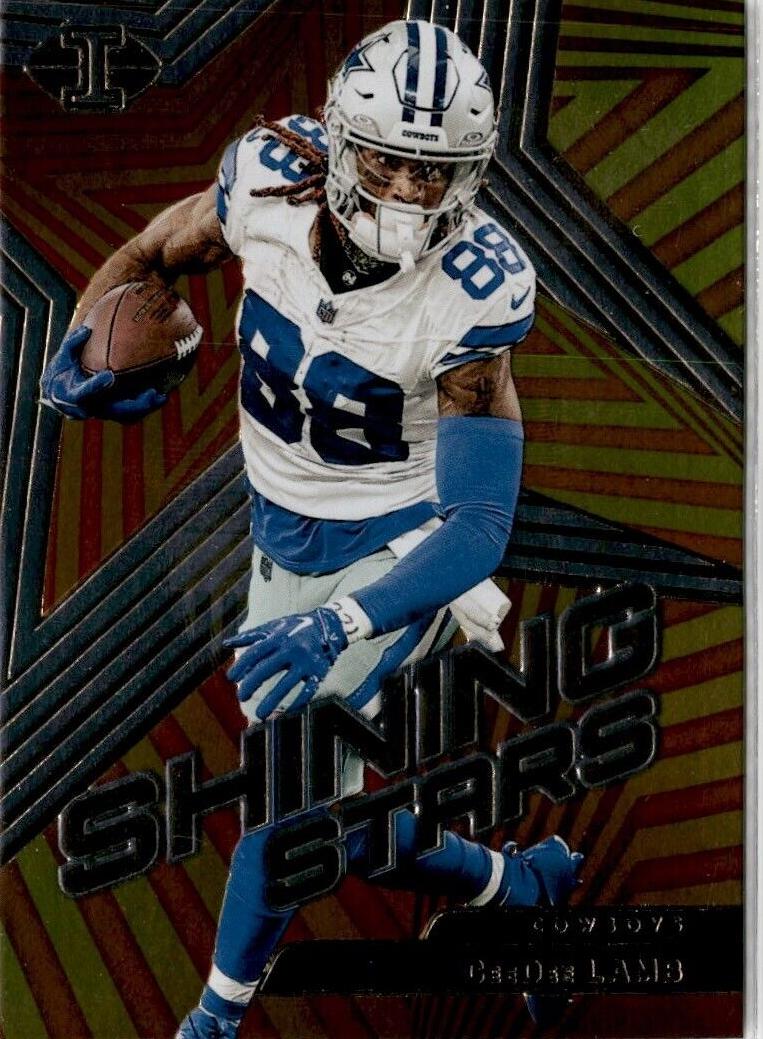 2023 Panini Illusions Football CeeDee Lamb #3
