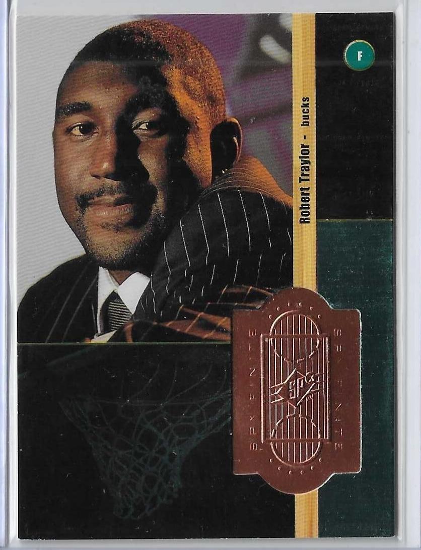1998 SPx Finite Basketball Robert Traylor #216