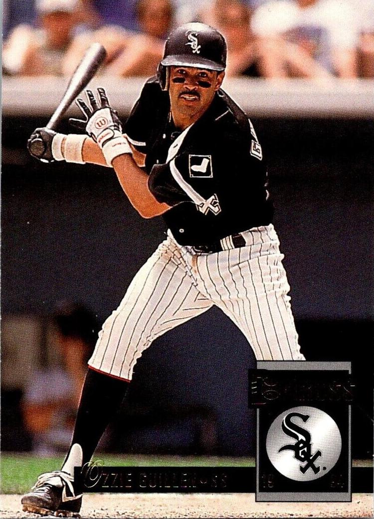 1994 Donruss Baseball Ozzie Guillen #359