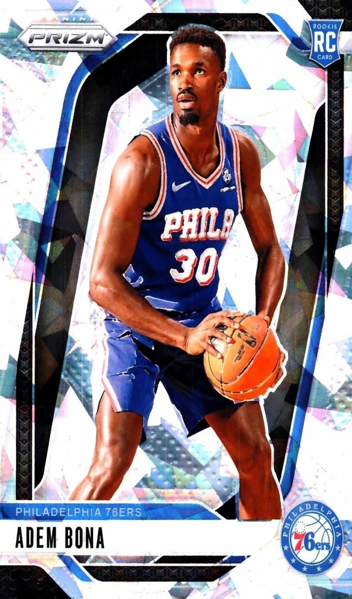 2024 Panini Prizm Basketball Ice Adem Bona #267