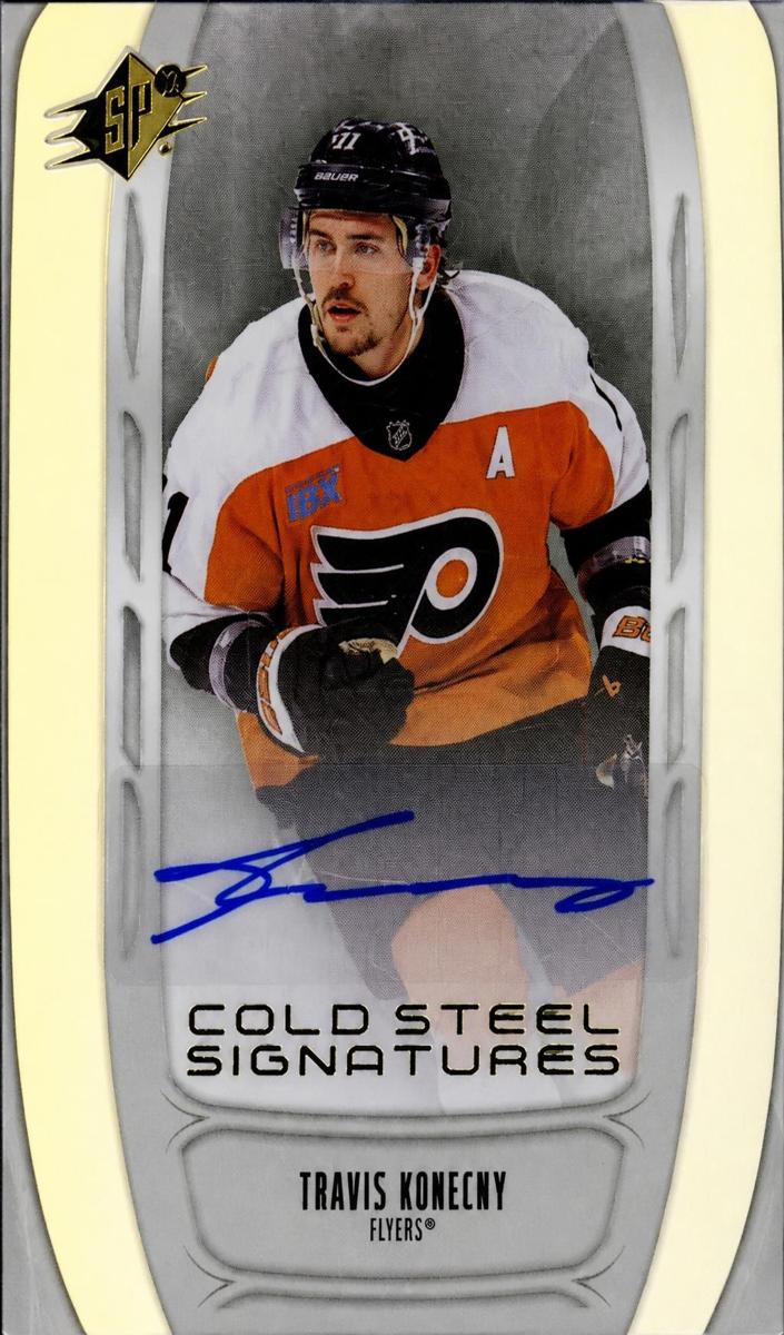 2025 SPx Hockey Travis Konecny #CS-TK