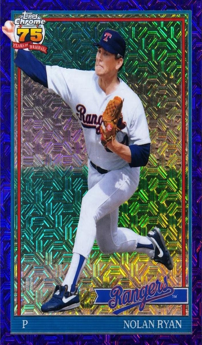 2026 Topps Baseball Purple Mojo Refractor Nolan Ryan #91C-14