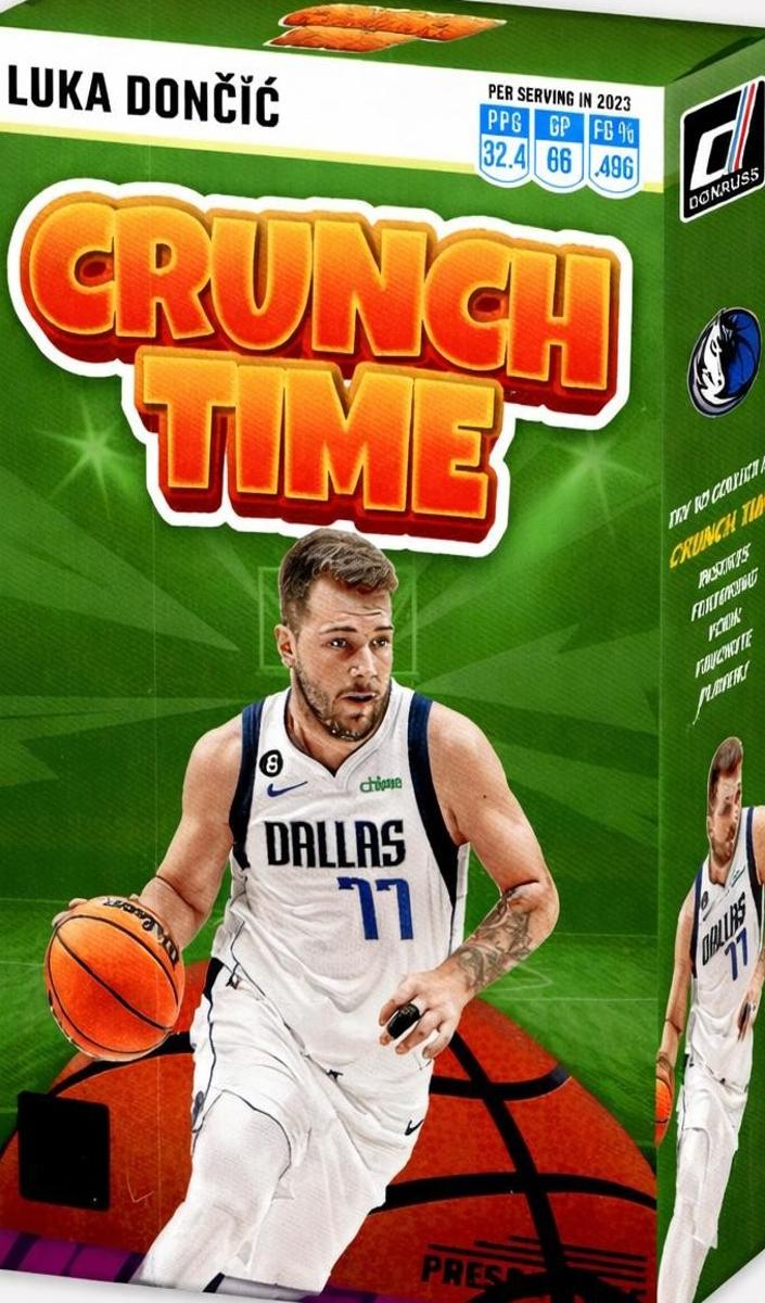 2023 Panini Donruss Basketball Press Proof Purple Luka Doncic #1