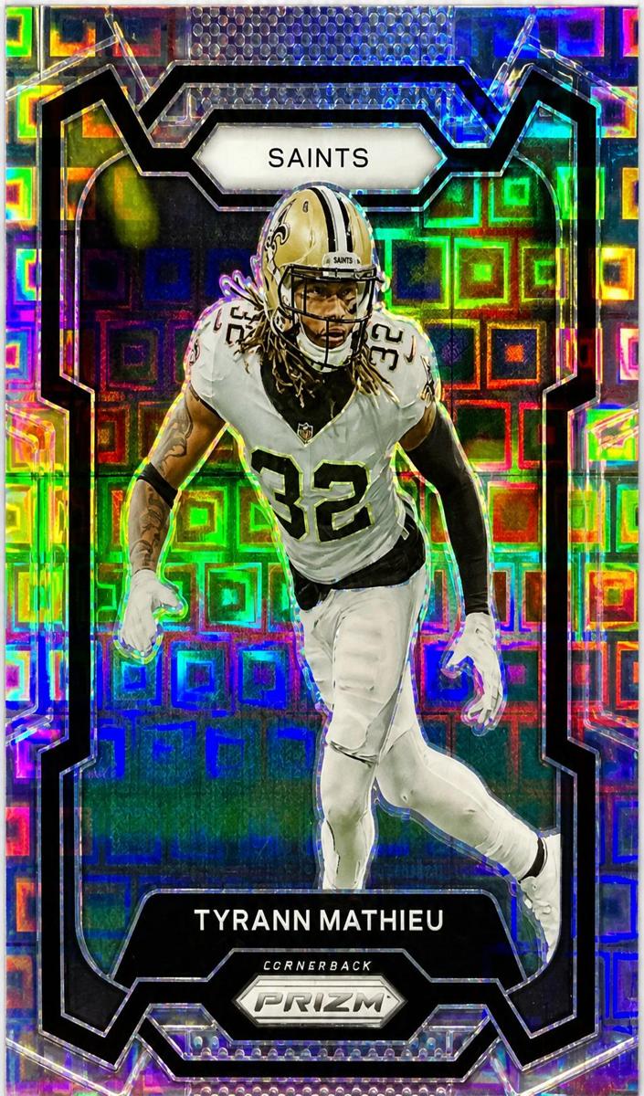 2023 Panini Prizm Football Pandora Tyrann Mathieu #218