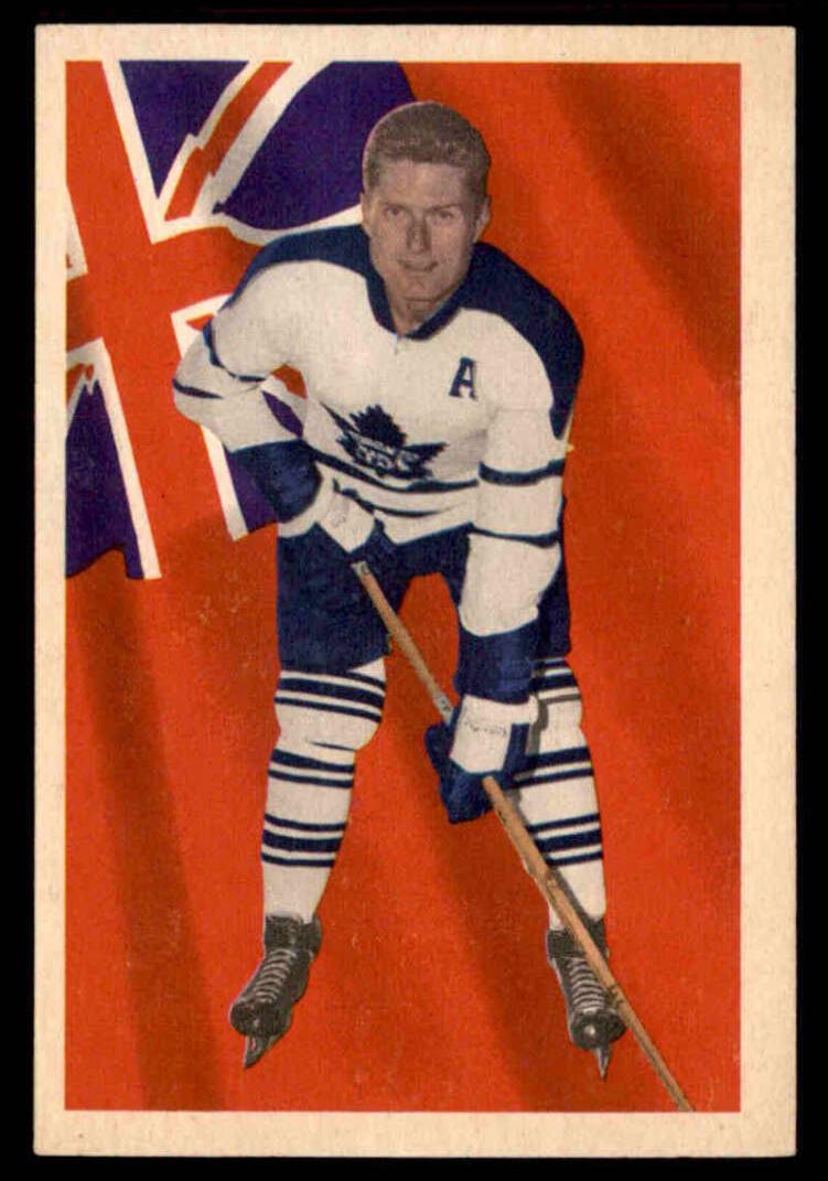 1963 Parkhurst Hockey Allan Stanley #61 PSA 6