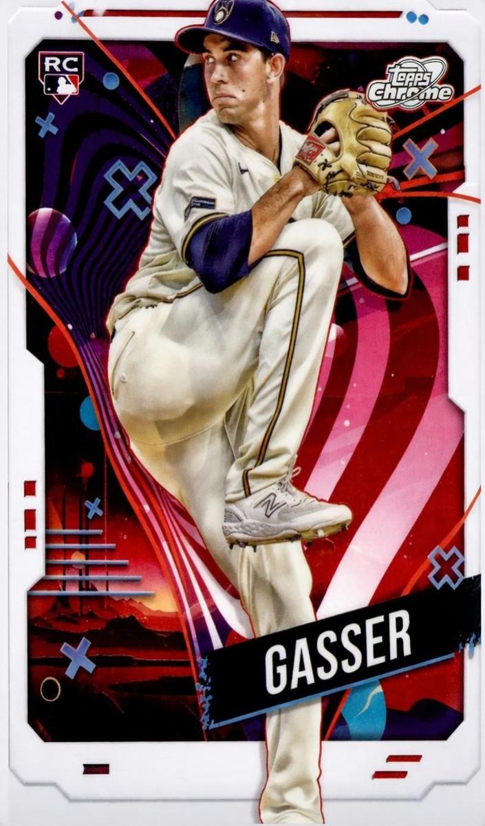 2024 Topps Cosmic Chrome Baseball Robert Gasser #141