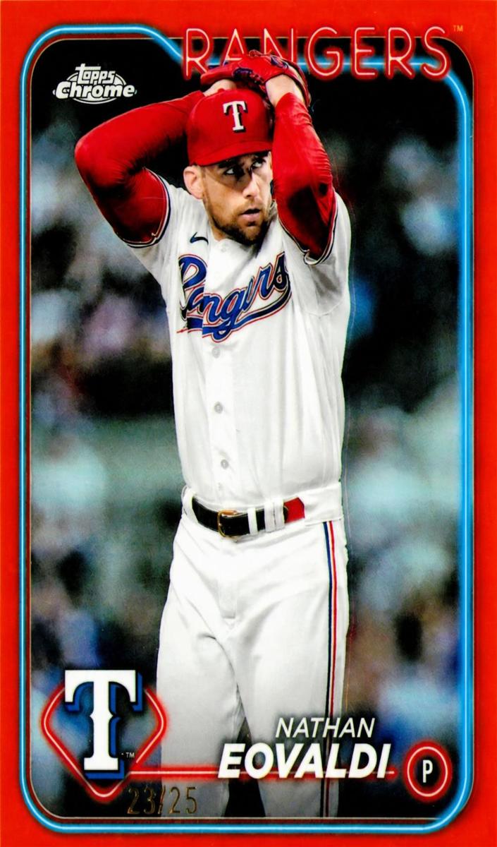 2024 Topps Baseball Team Color Nathan Eovaldi #258