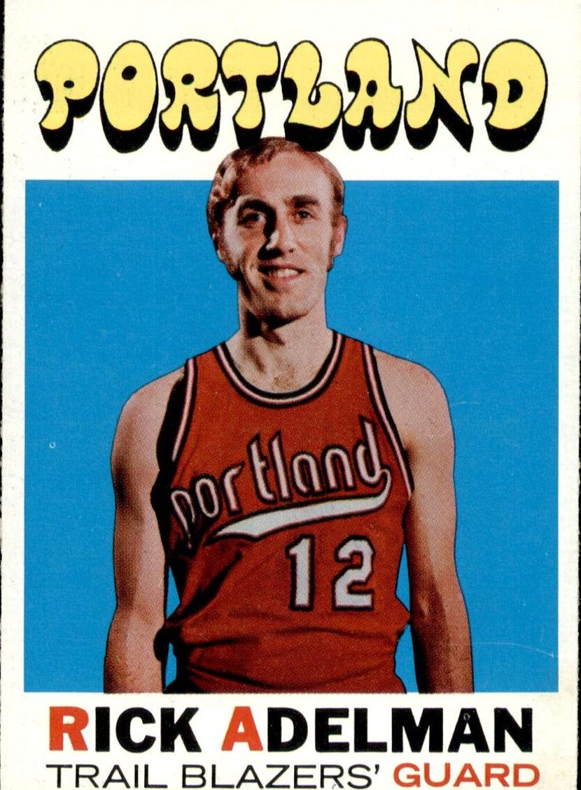 1971 Topps Basketball Rick Adelman #11
