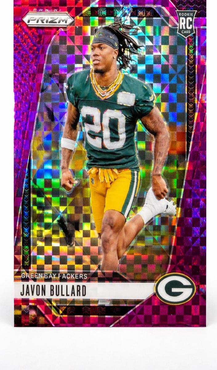 2024 Panini Prizm Football Purple Power Javon Bullard #345