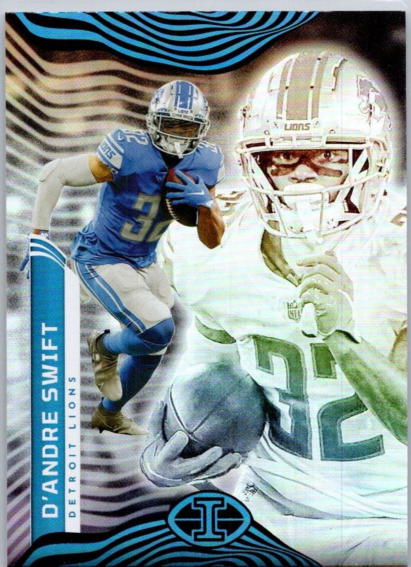 2022 Panini Illusions Football D'Andre Swift #31