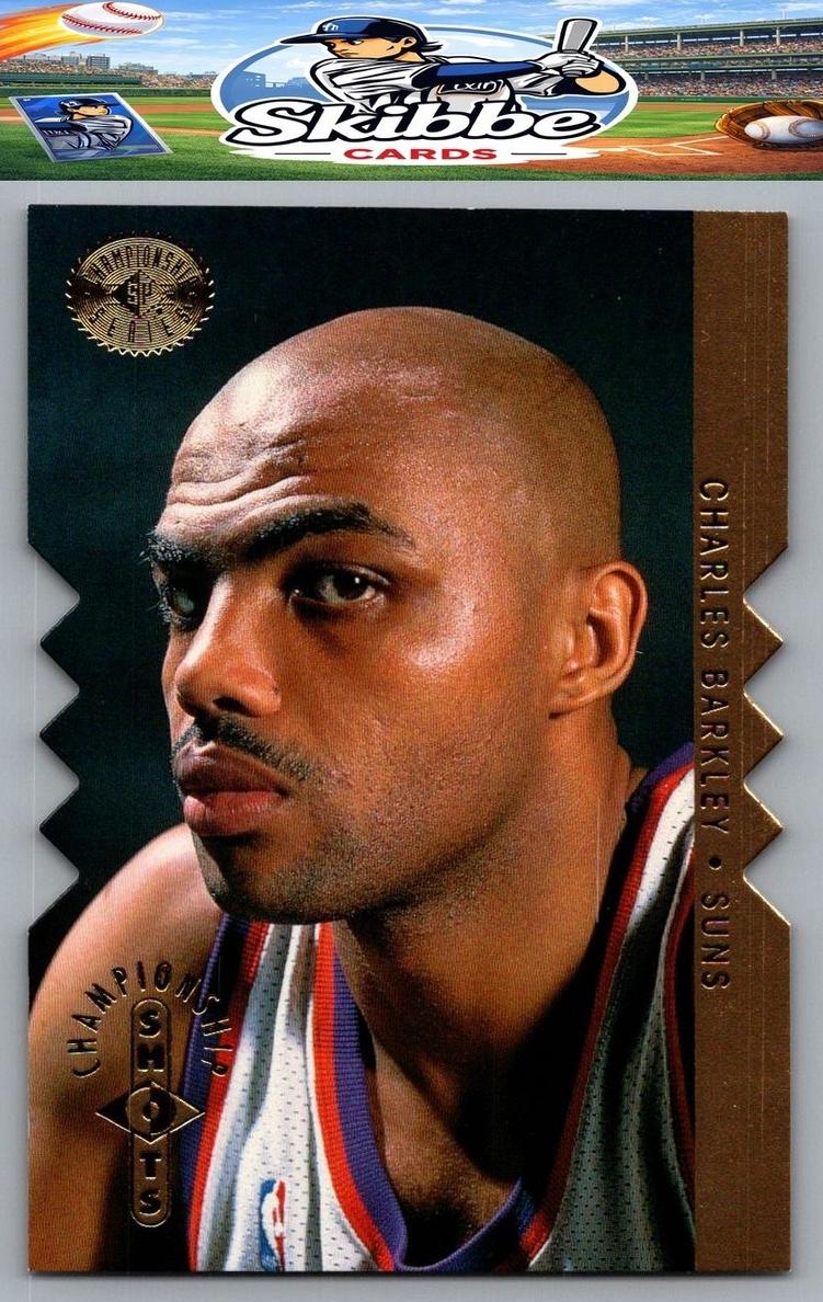 1995 SP Championship Basketball Gold Charles Barkley #S10 PSA 9