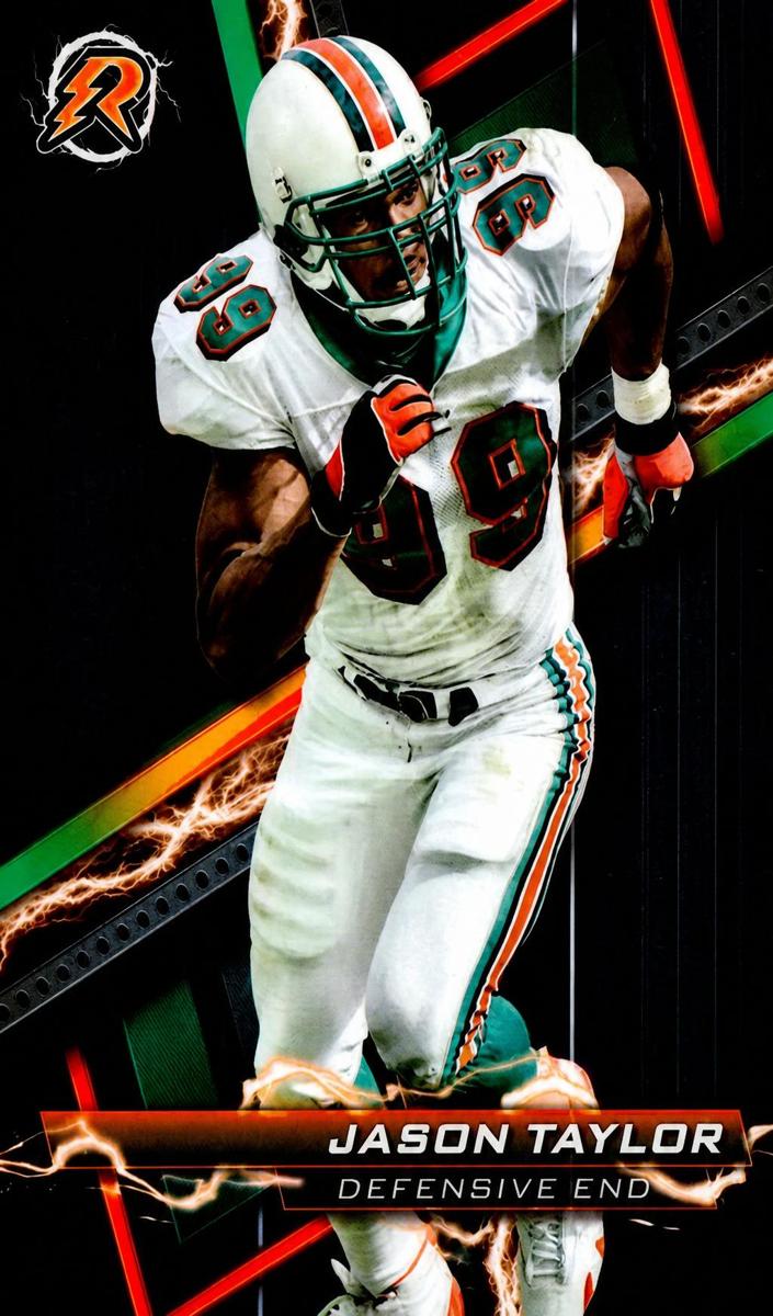 2023 Topps Composite Football Jason Taylor #88