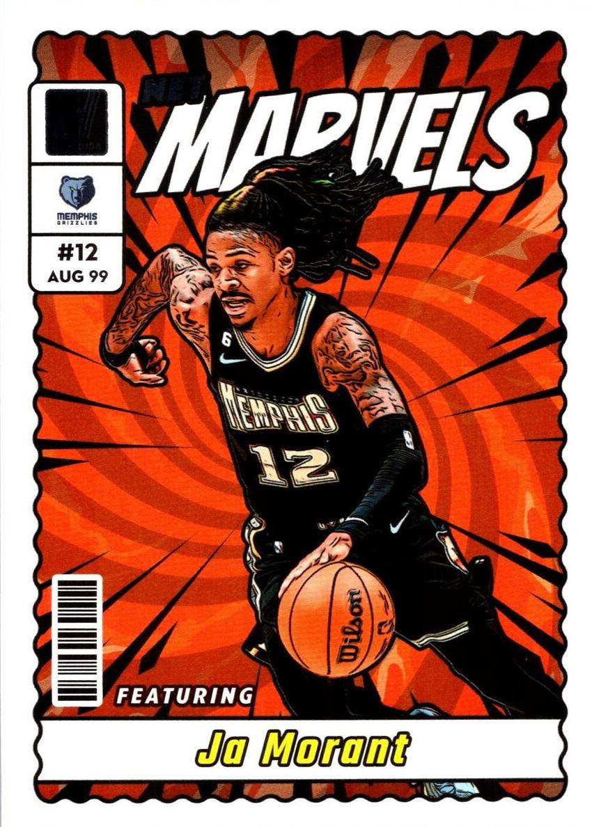2023 Panini Donruss Basketball Ja Morant #12 PSA 10
