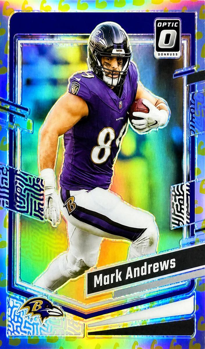 2023 Donruss Optic Football Flex Mark Andrews #15