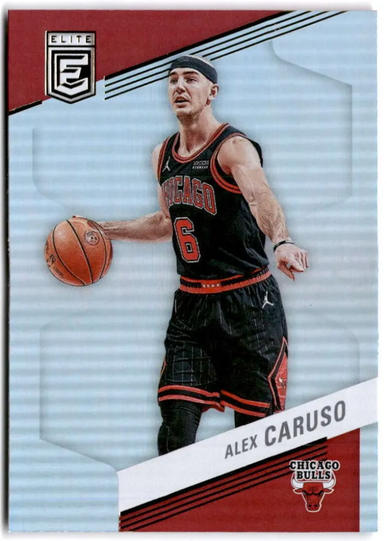 2022 Donruss Elite Basketball Alex Caruso #72