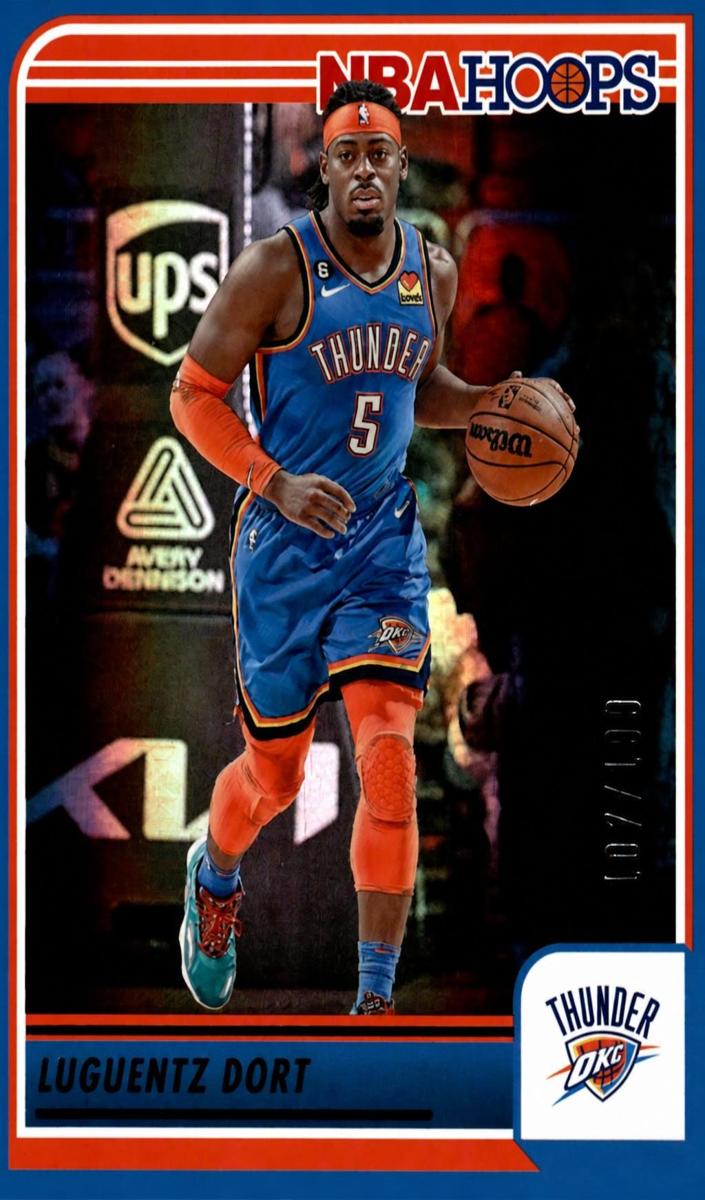 2023 Panini Hoops Basketball Premium Box Set Luguentz Dort #215