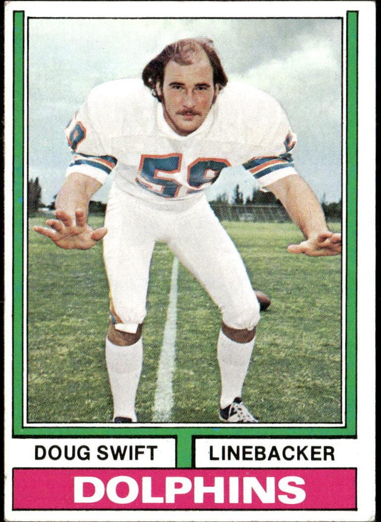 1974 Topps Football Doug Swift #251 PSA 10