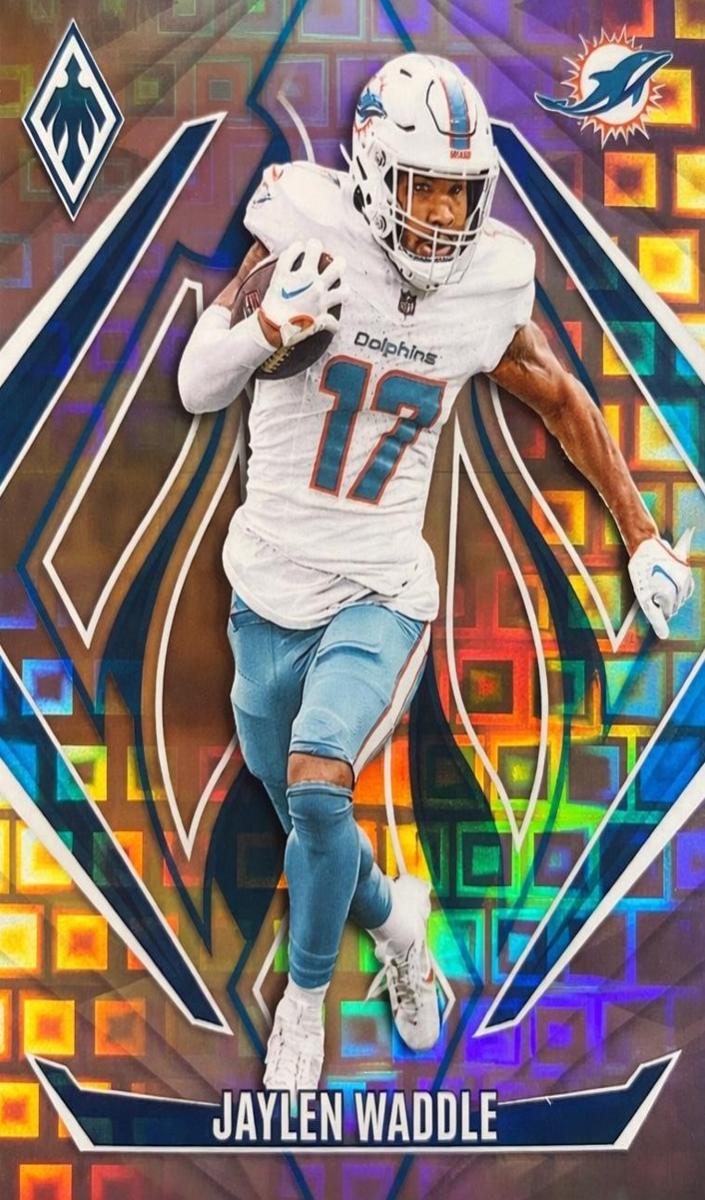 2024 Panini Phoenix Football Pandora Jaylen Waddle #76