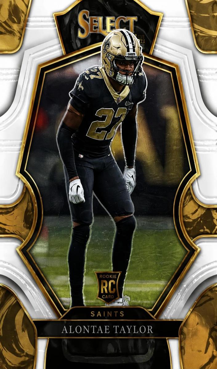 2022 Panini Select Football Alontae Taylor #171