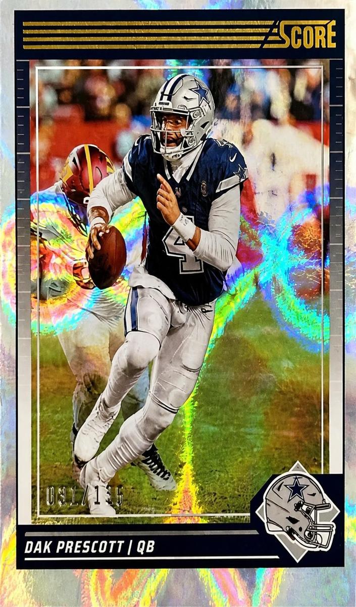 2024 Panini Score Football Circular Dak Prescott #73