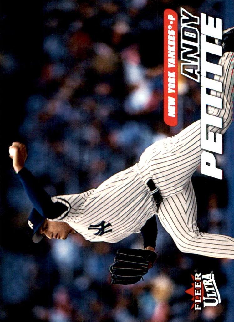 2001 Fleer Ultra Baseball Andy Pettitte #81