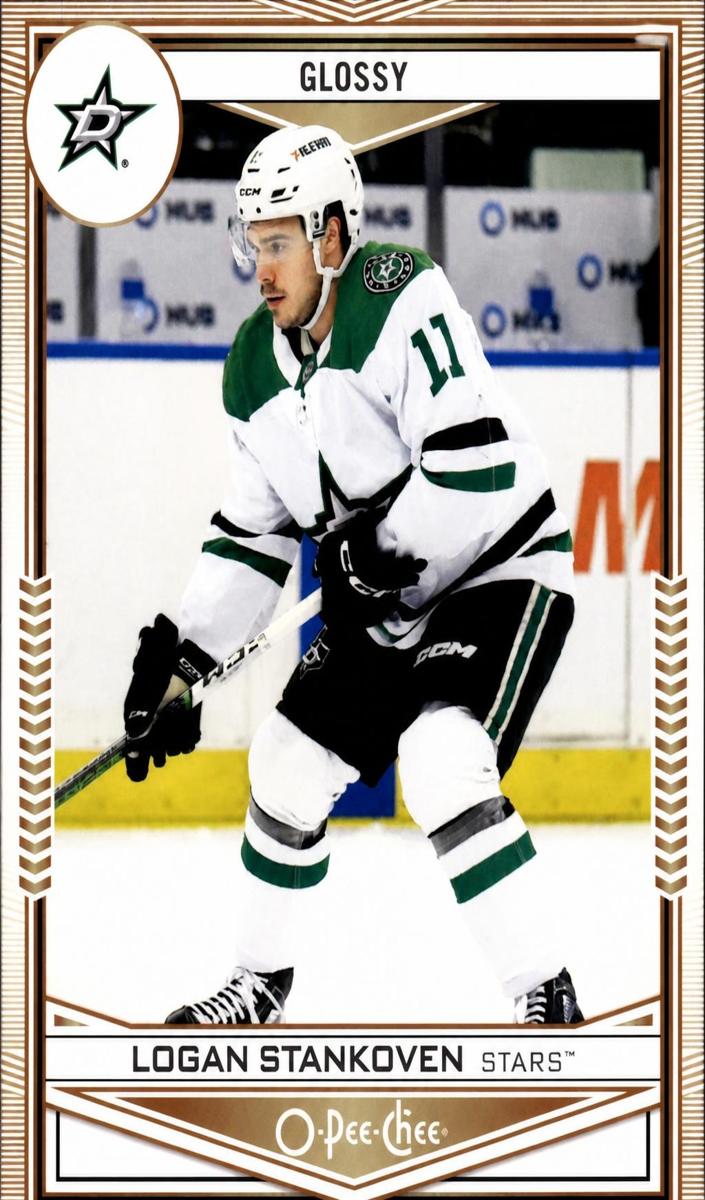 2024 Upper Deck Hockey Logan Stankoven #OPC-33 PSA 9