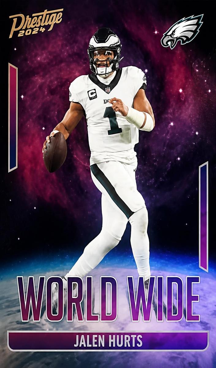 2024 Panini Prestige Football Jalen Hurts #WW-JHS
